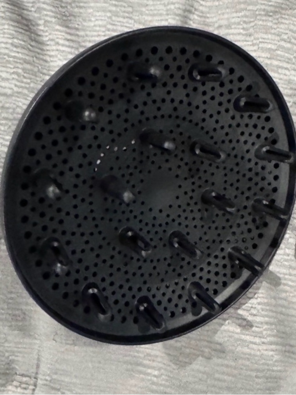 Black Hair Diffuser Attachment Paul Mitchell